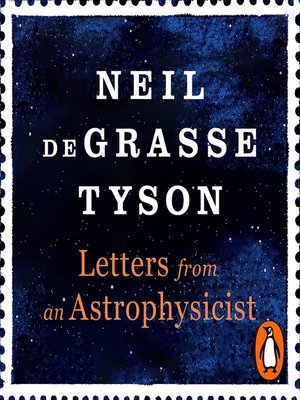 cover image of Letters from an Astrophysicist